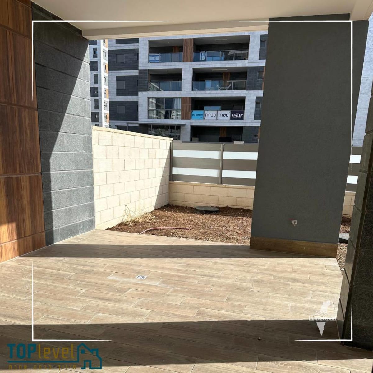 Appartement de 3 pièces avec jardin à louer au 9, rue HaAnafa, Tirat Carmel