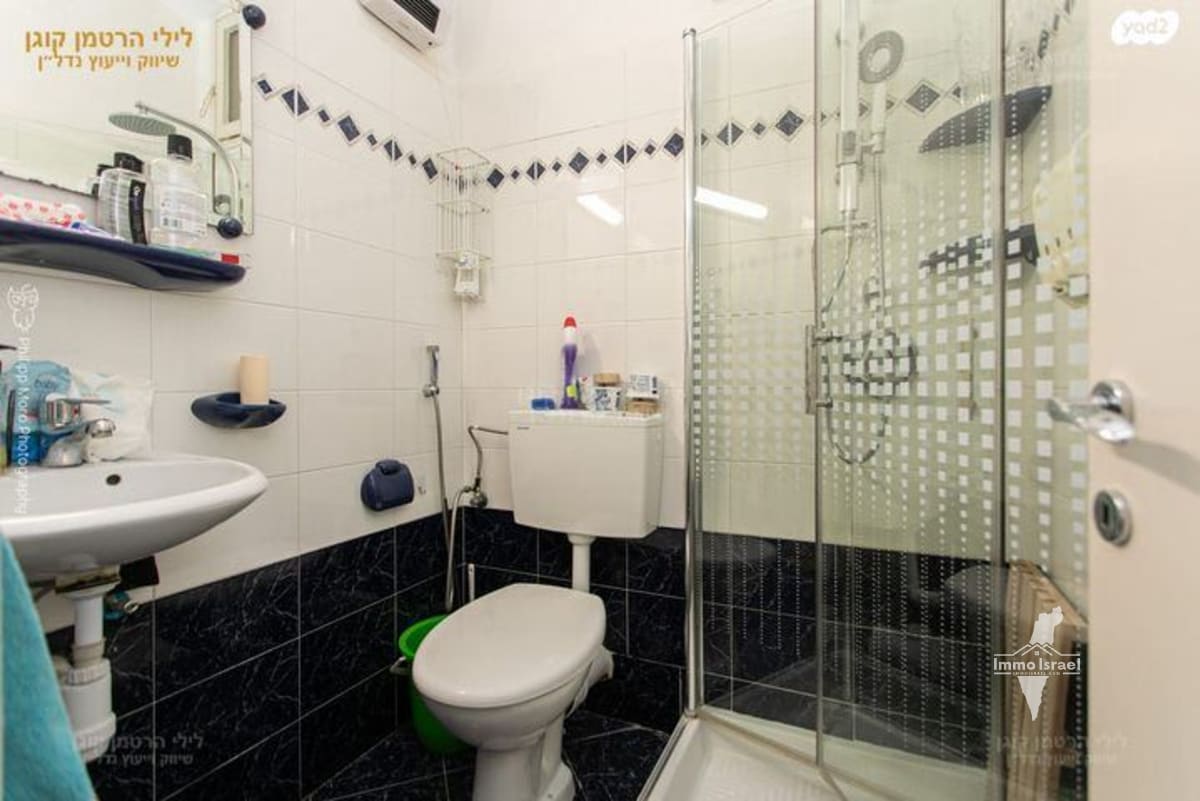 3-Room Apartment for Sale on HaNassi Boulevard, Haifa