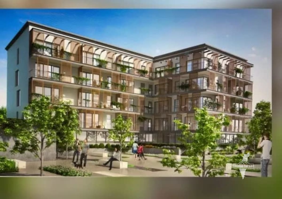 Appartement à vendre dans un nouveau projet sur la rue Shivat Tsiyon, Haïfa