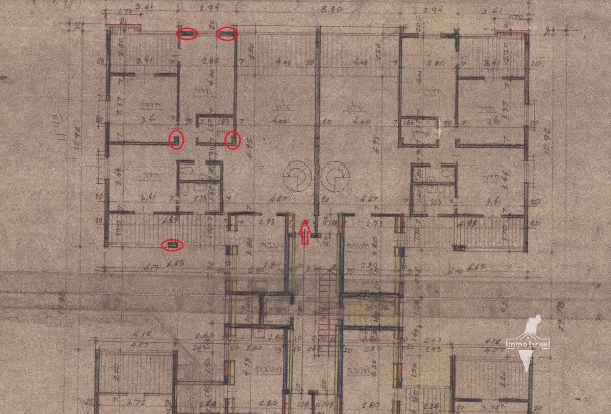 5-Room Roof Duplex for Sale on Burla Street, Tel Aviv