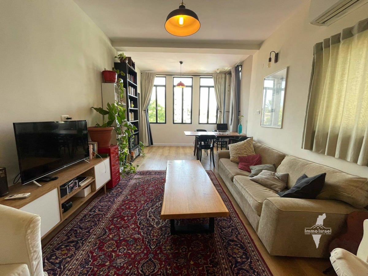 Appartement de 3.5 pièces dans le quartier recherché de Tsahalon, Jaffa