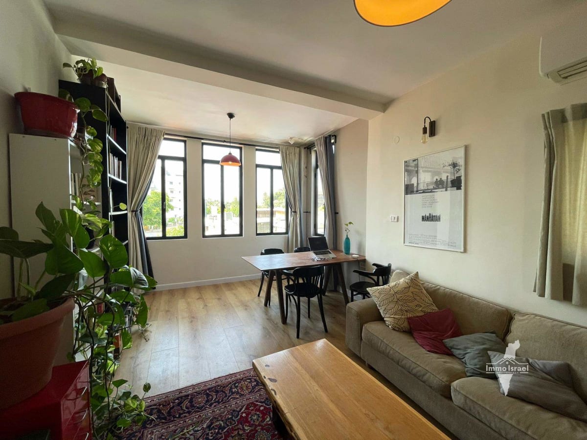 Appartement de 3.5 pièces dans le quartier recherché de Tsahalon, Jaffa