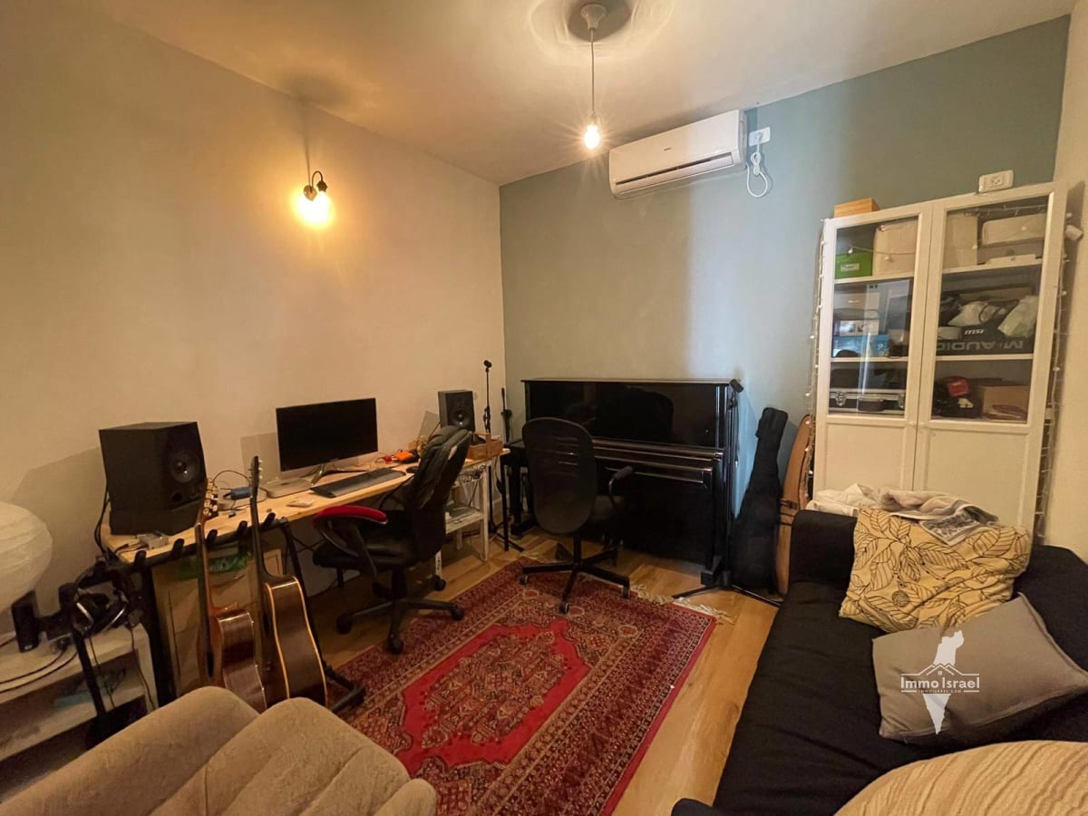 Appartement de 3.5 pièces dans le quartier recherché de Tsahalon, Jaffa