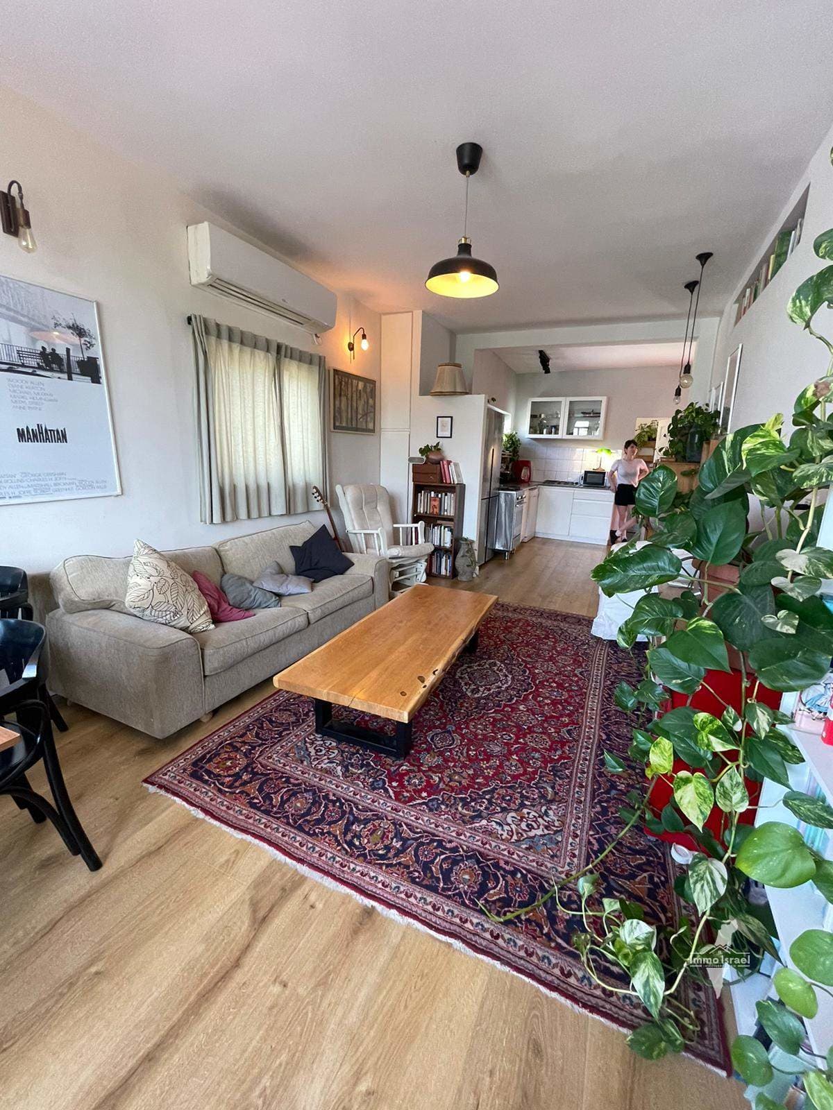 Appartement de 3.5 pièces dans le quartier recherché de Tsahalon, Jaffa