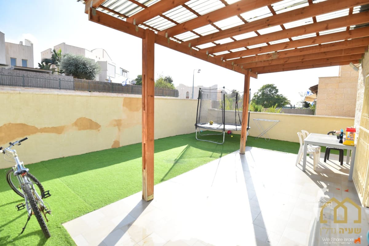 Magnifique cottage à vendre dans le quartier Pelah 6, Be'er Sheva