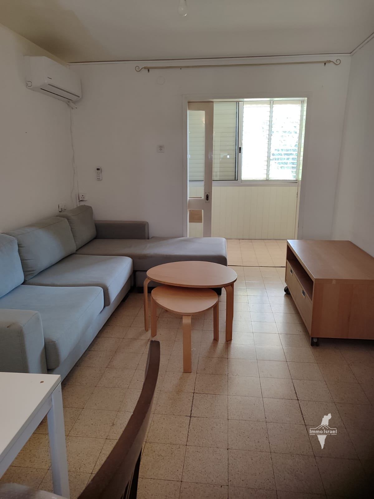 3-Room Apartment for Rent on Yohanan Horkanos Street, Be'er Sheva