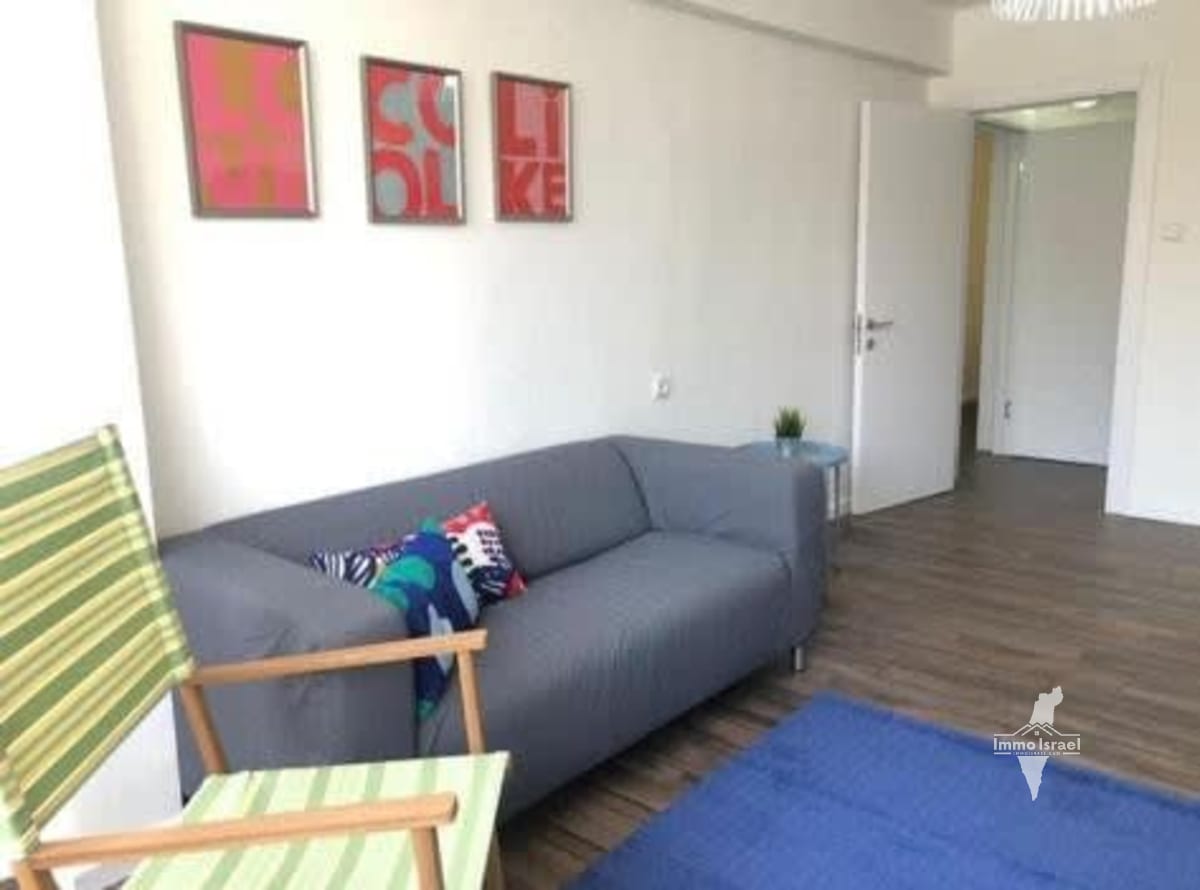 3-Room Apartment for Investment in Gimel Neighborhood, Be'er Sheva