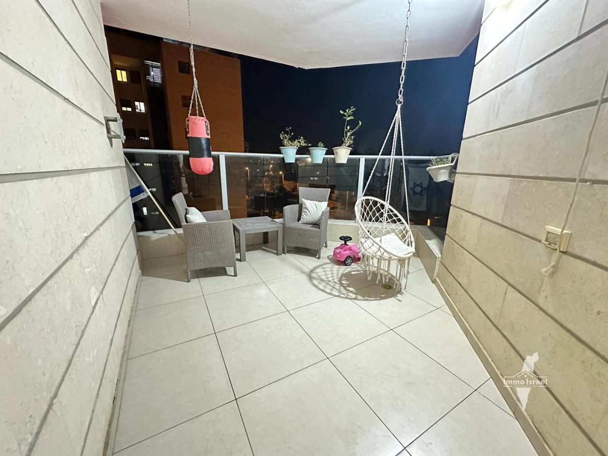 Appartement de 5 pièces à vendre rue HaRav Shlomo Tana, Be'er Sheva