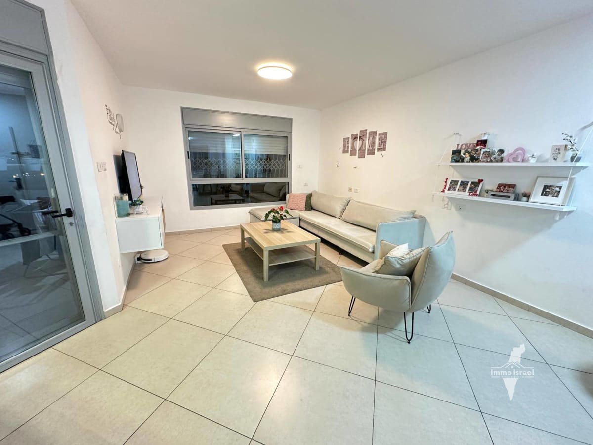 Appartement de 5 pièces à vendre rue HaRav Shlomo Tana, Be'er Sheva