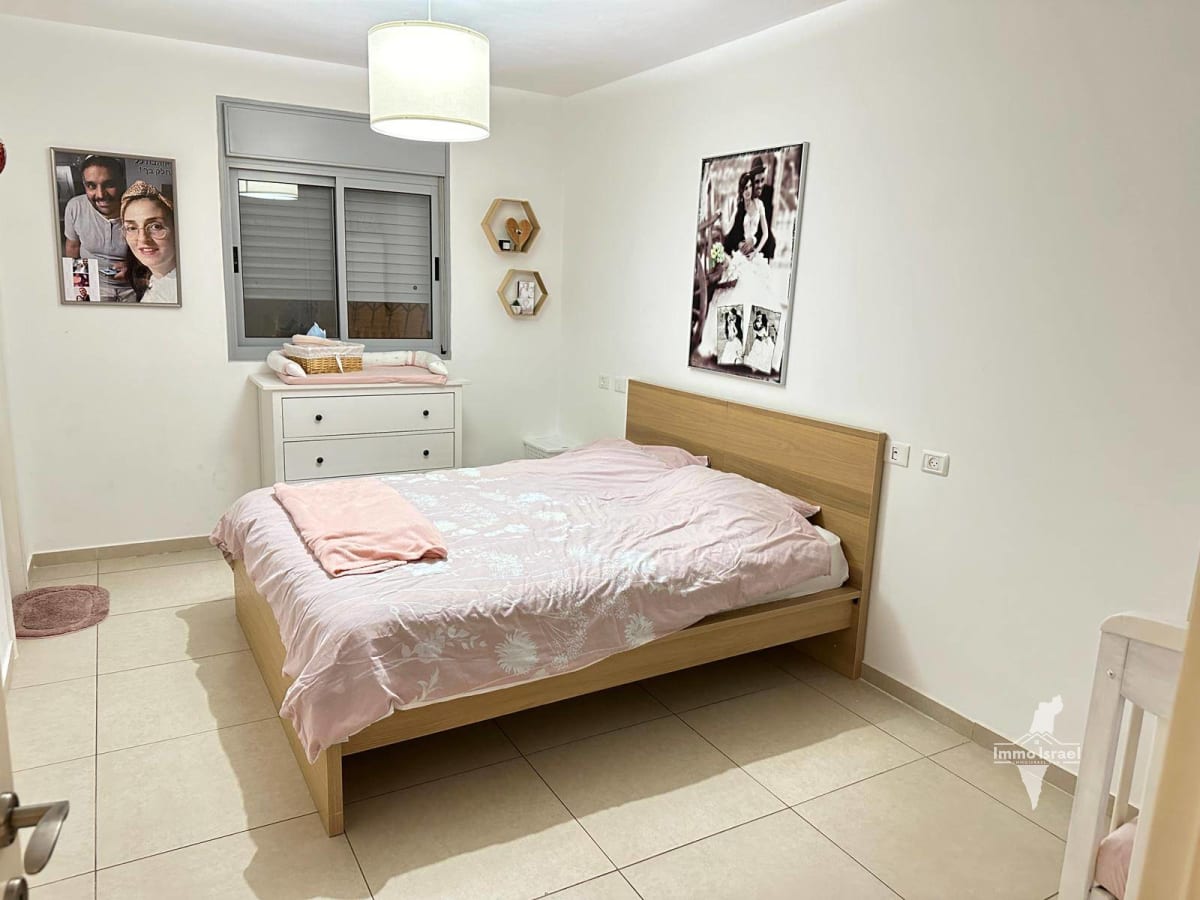 Appartement de 5 pièces à vendre rue HaRav Shlomo Tana, Be'er Sheva