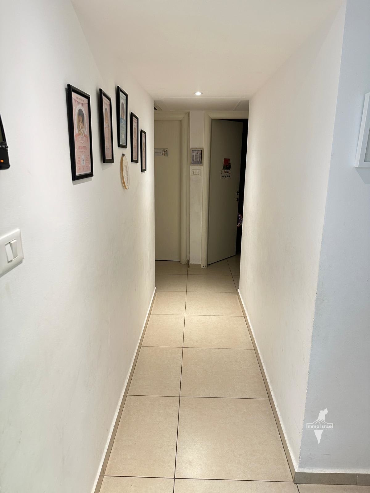 Appartement de 5 pièces à vendre rue HaRav Shlomo Tana, Be'er Sheva