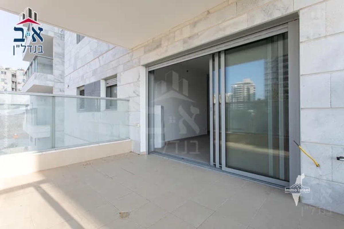 New 4-Room Apartment from Contractor for Sale on Ha-Melekh Amatsyahu Street, Haifa