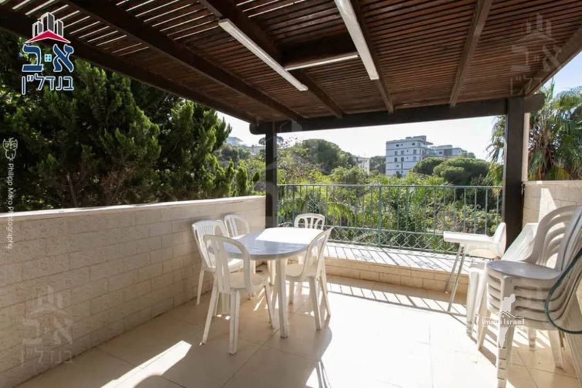 5-Room Duplex for Sale on HaYam Road, Haifa