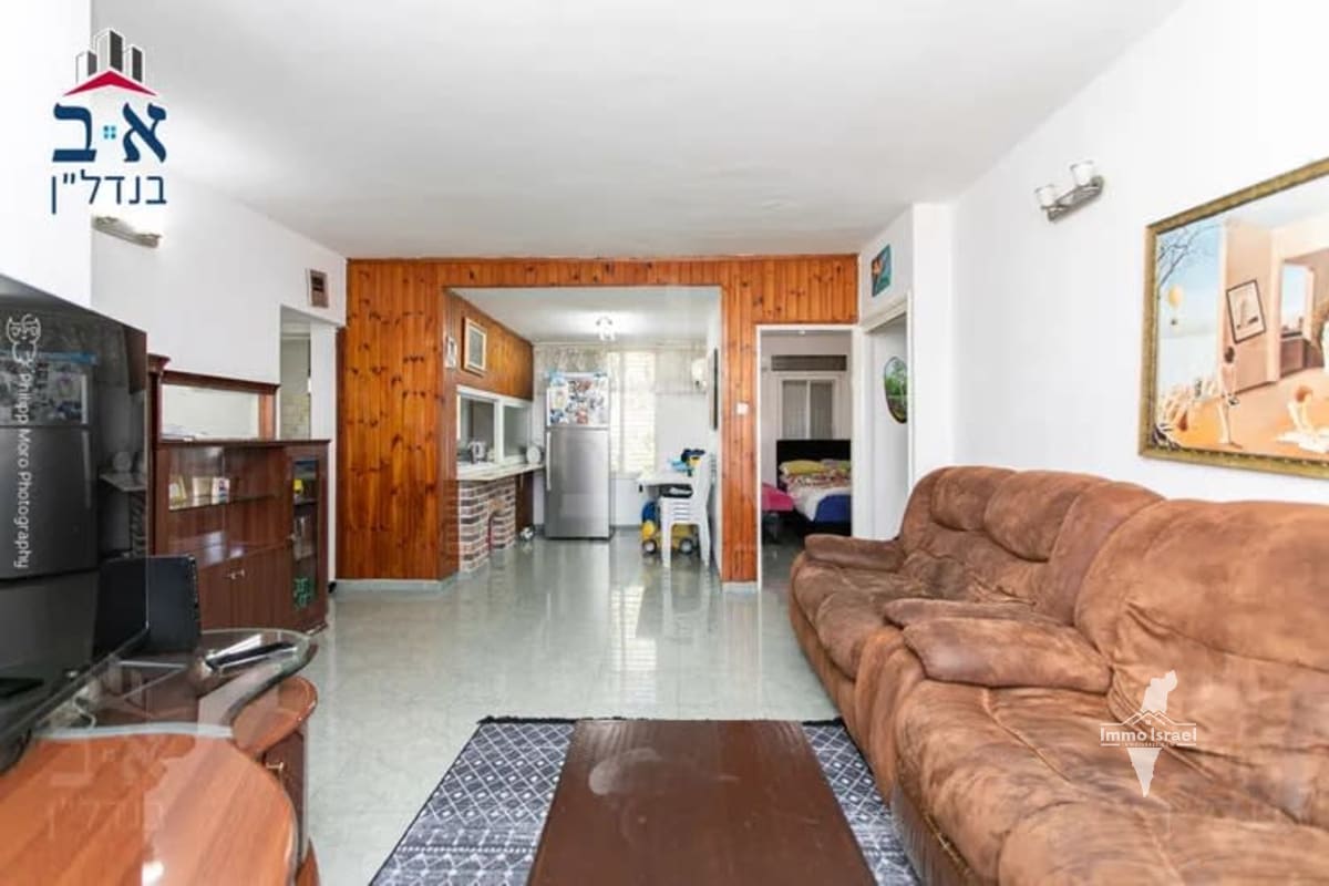 3.5-Room Apartment for Sale on Beit Lekhem Street, Haifa