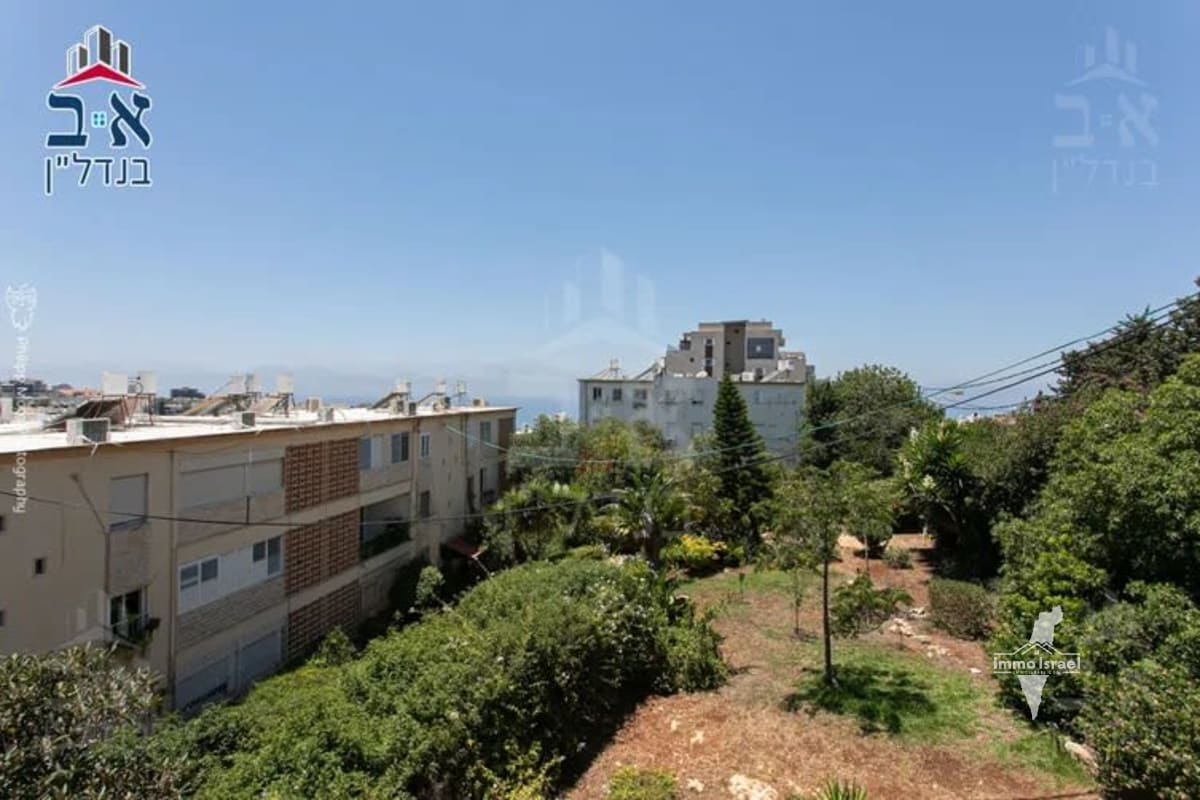 3.5-Room Apartment for Sale on Beit Lekhem Street, Haifa