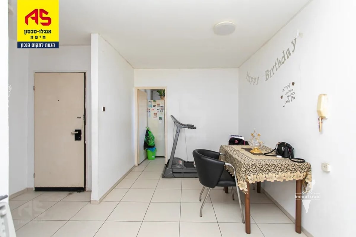 4-Room Apartment for Sale on Leon Blum Street, Haifa