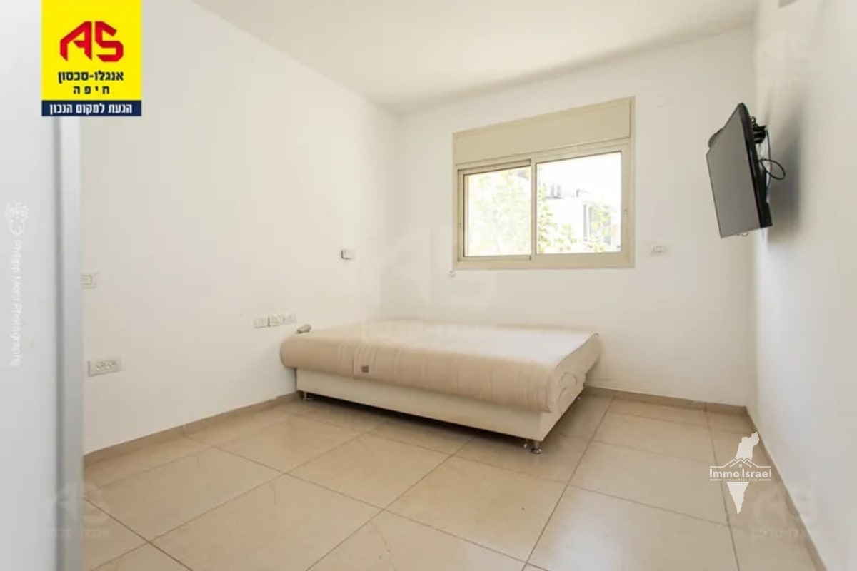 4-Room Apartment for Sale on Nurit Street, Haifa