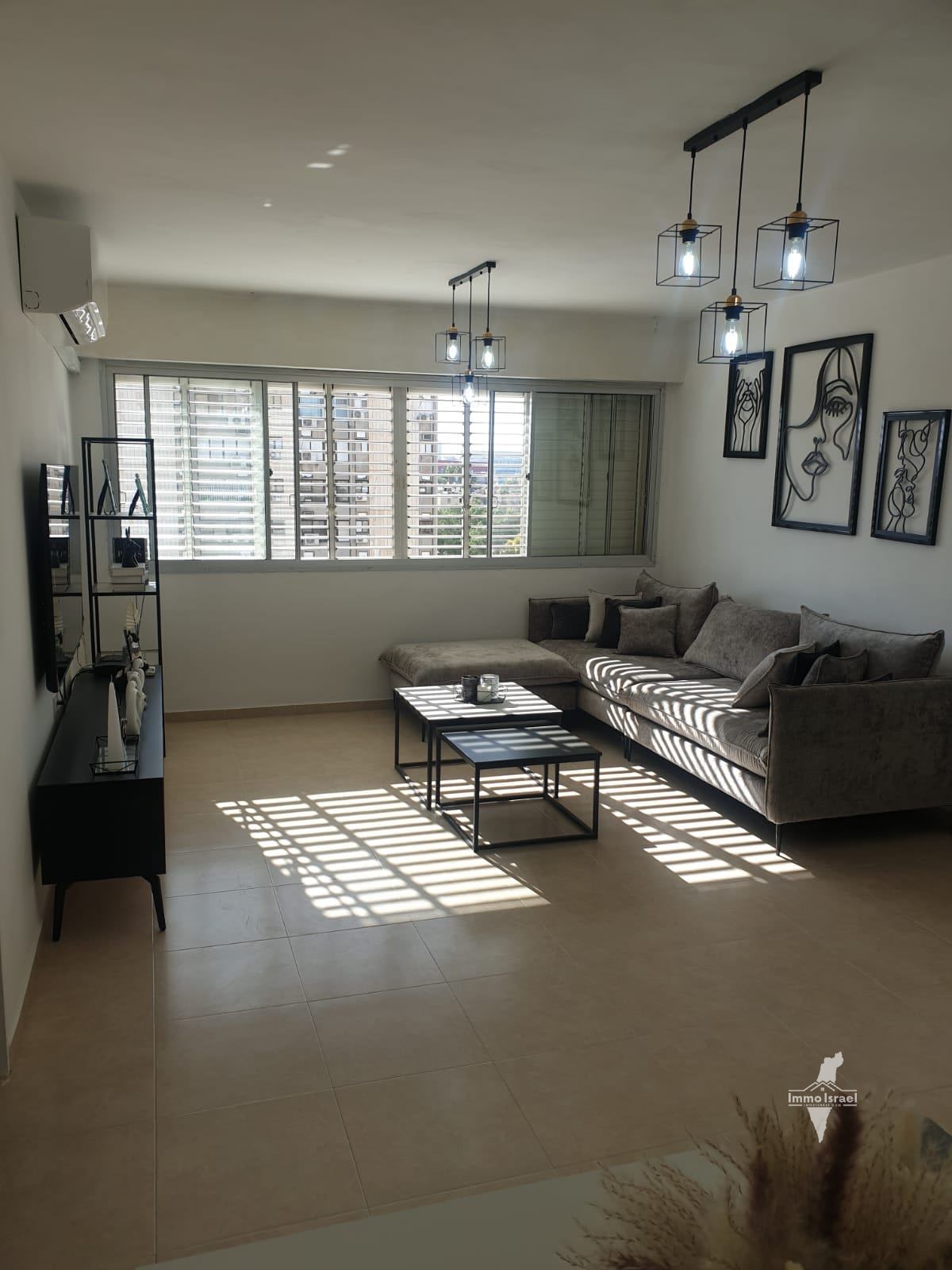 4-Room Apartment for Sale on Sderot Ye'elim, Be'er Sheva