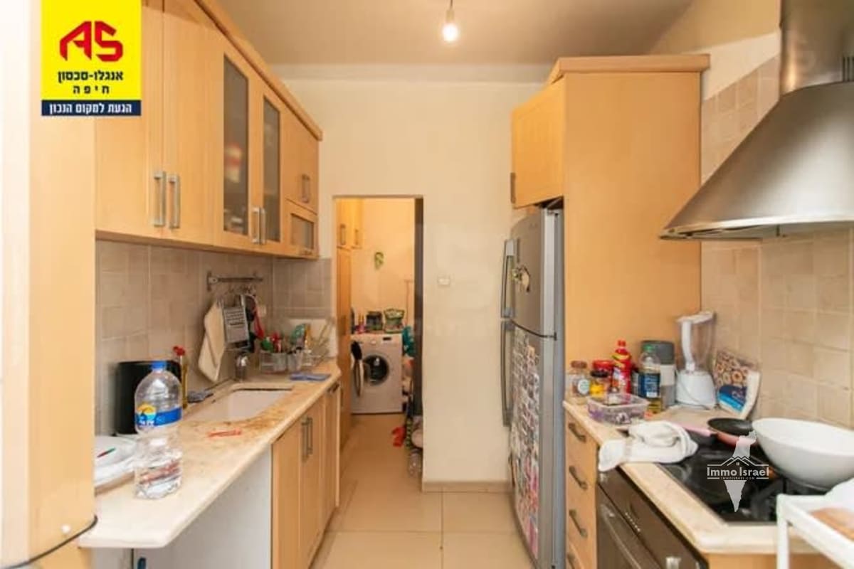 4-Room Apartment for Sale on Ze'ev Jabotinsky Street, Haifa