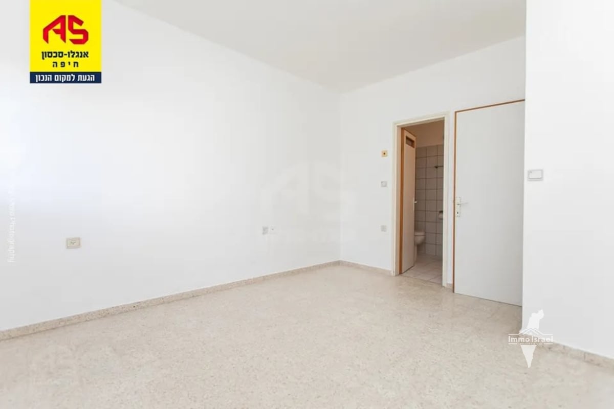 Appartement de 5,5 pièces à vendre dans le quartier Savyoney HaCarmel, Haïfa