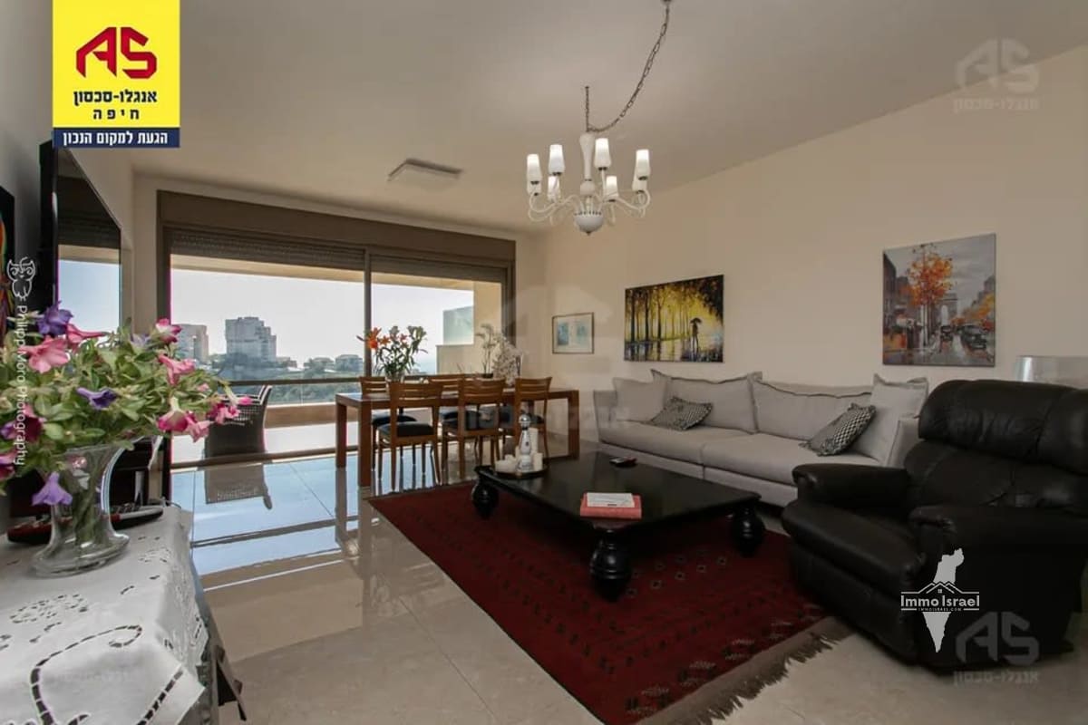 5-Room Apartment for Sale on HaYam Road, Haifa