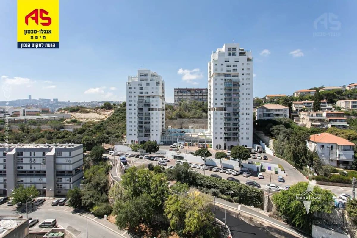 Penthouse de 5 pièces à vendre sur la rue Ba'al Shem Tov, Haïfa