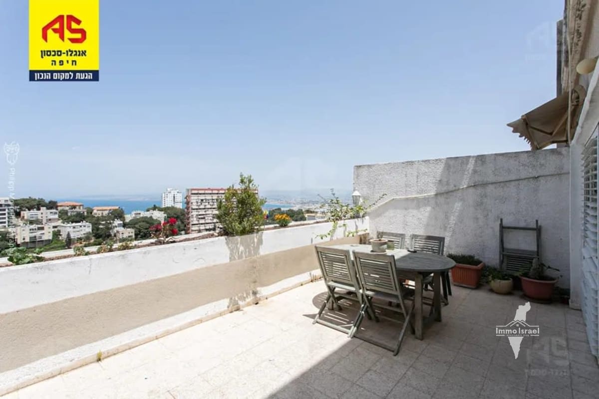 6-Room Cottage for Sale in Ahuza, Haifa