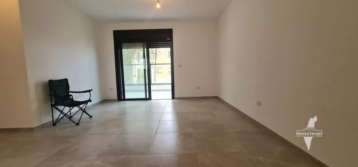 Appartement neuf de 4 pièces du constructeur à vendre sur la rue Zalman Shneur, Haïfa