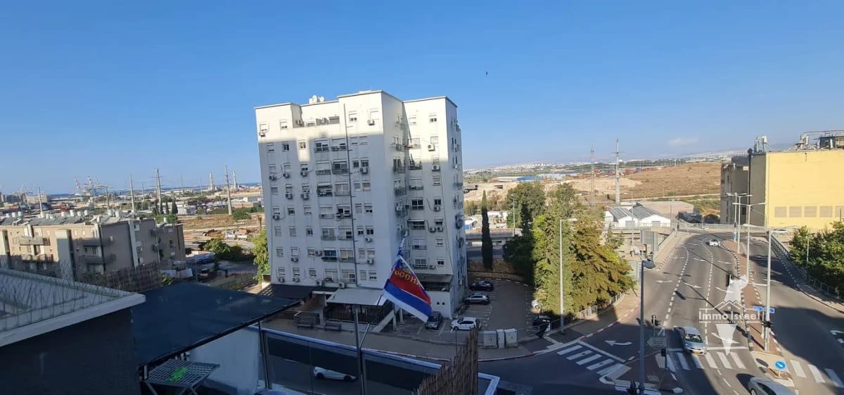 Appartement de 3 pièces à vendre sur la rue HaHashmal, Haïfa