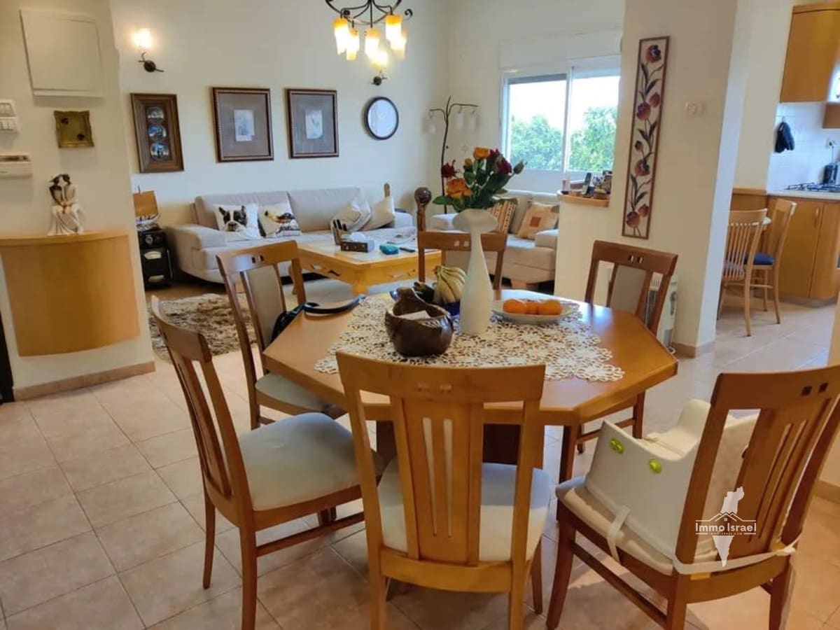 4-Room Apartment for Sale in Ahuza, Haifa