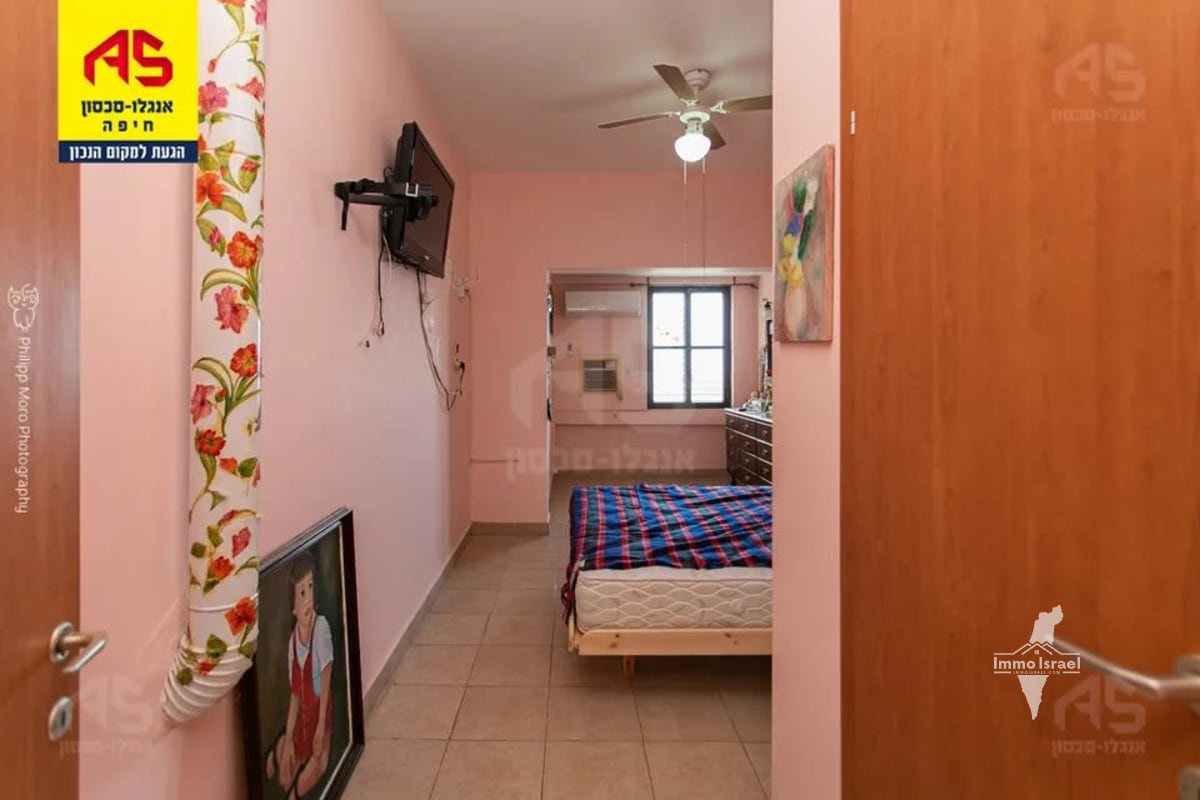 3.5-Room Garden Apartment for Sale on Dreyfus Street, Haifa