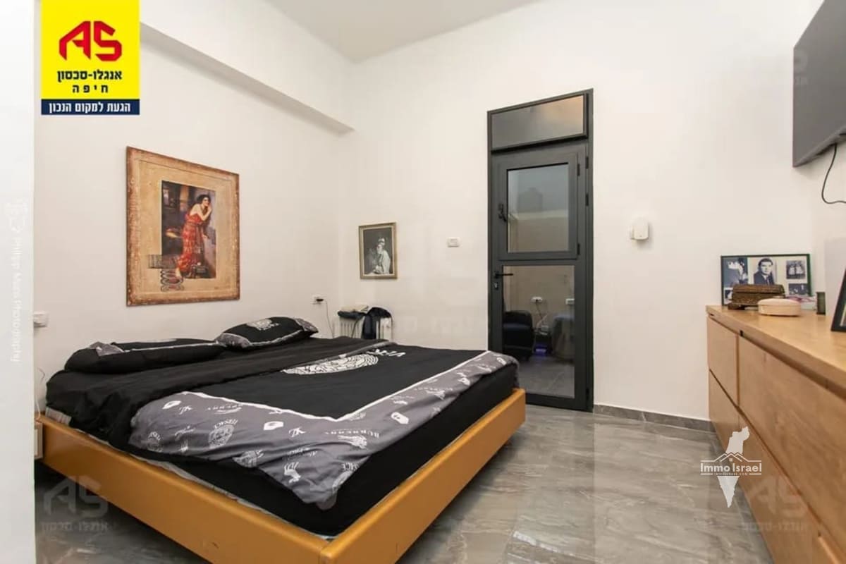 3-Room Garden Apartment for Sale on Arnon Street, Haifa