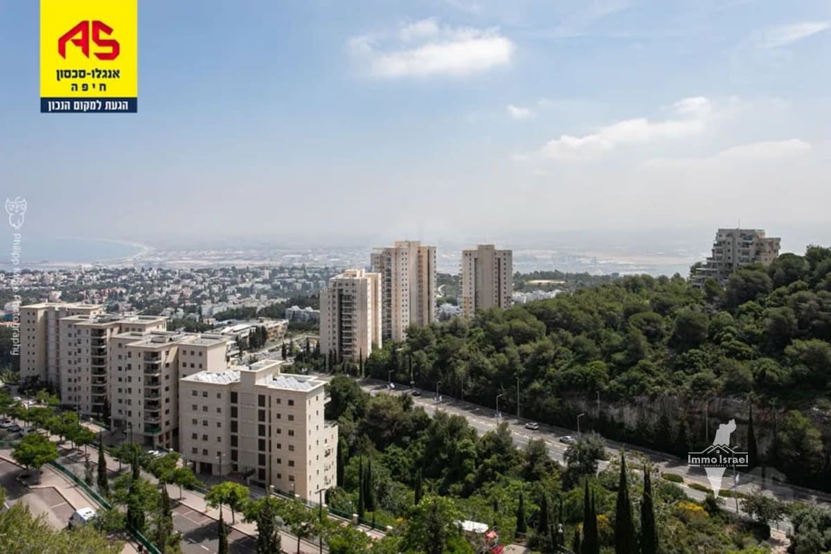 Appartement de 4 pièces à vendre dans le quartier de Ramat Golda, Haïfa