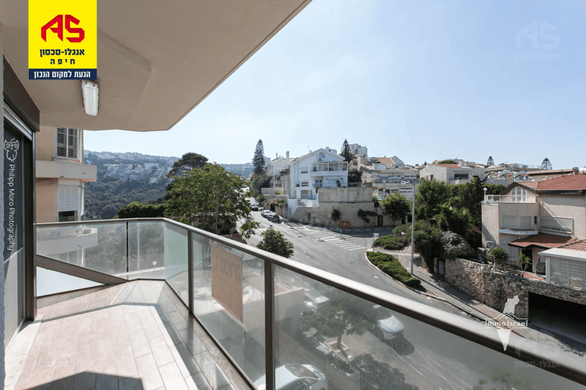 4.5-Room Apartment for Sale on Raul Wallenberg Street, Haifa