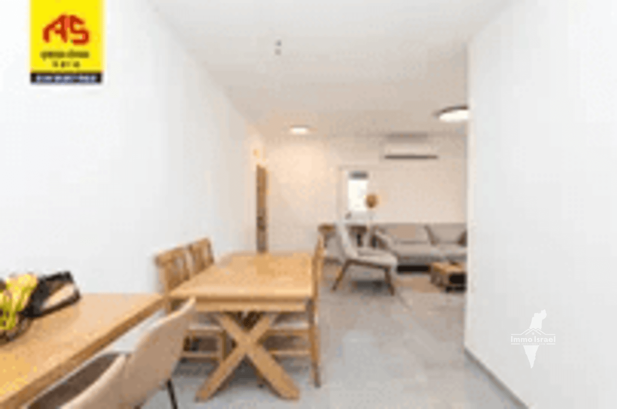 4-Room Apartment on Kabirim Street, Haifa