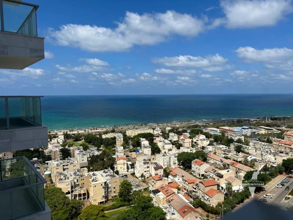 4-Room Apartment for Sale on Zalman Shneur Street, Haifa