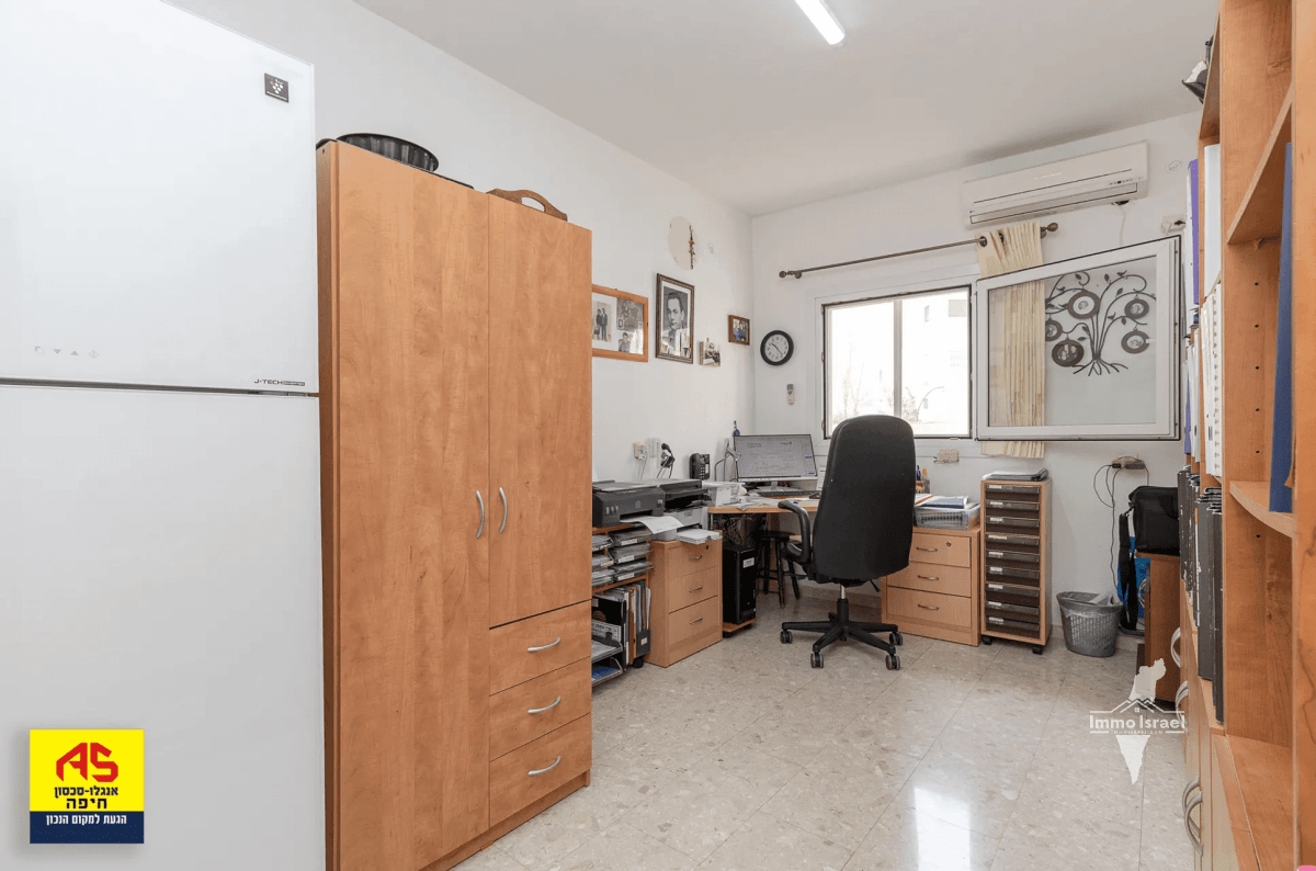 4-Room Apartment for Sale on Shunamit Street, Haifa