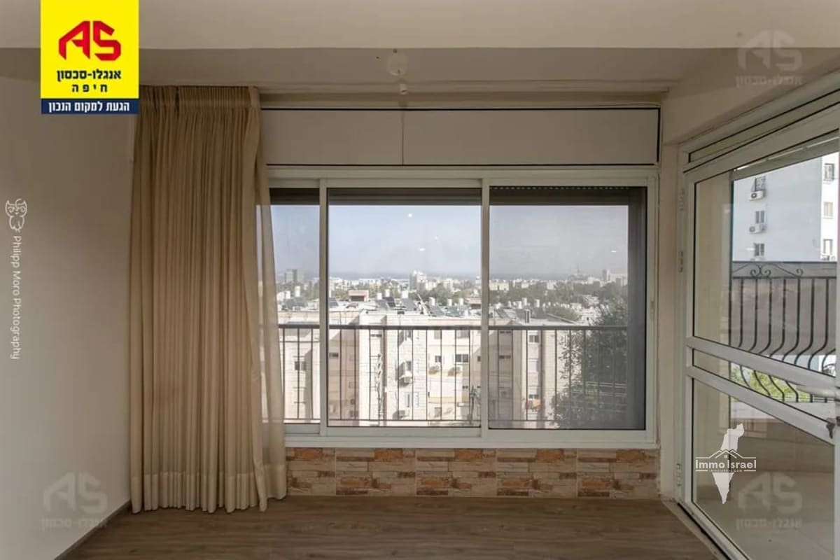 3-Room Apartment for Rent on Shai Agnon Street, Haifa