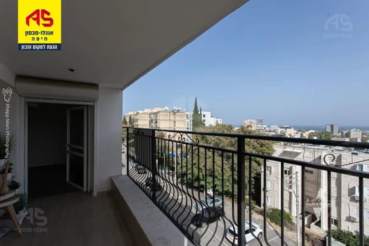 3-Room Apartment for Rent on Shai Agnon Street, Haifa