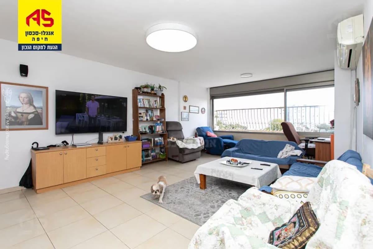 4-Room Apartment for Sale on Leon Blum Street, Haifa