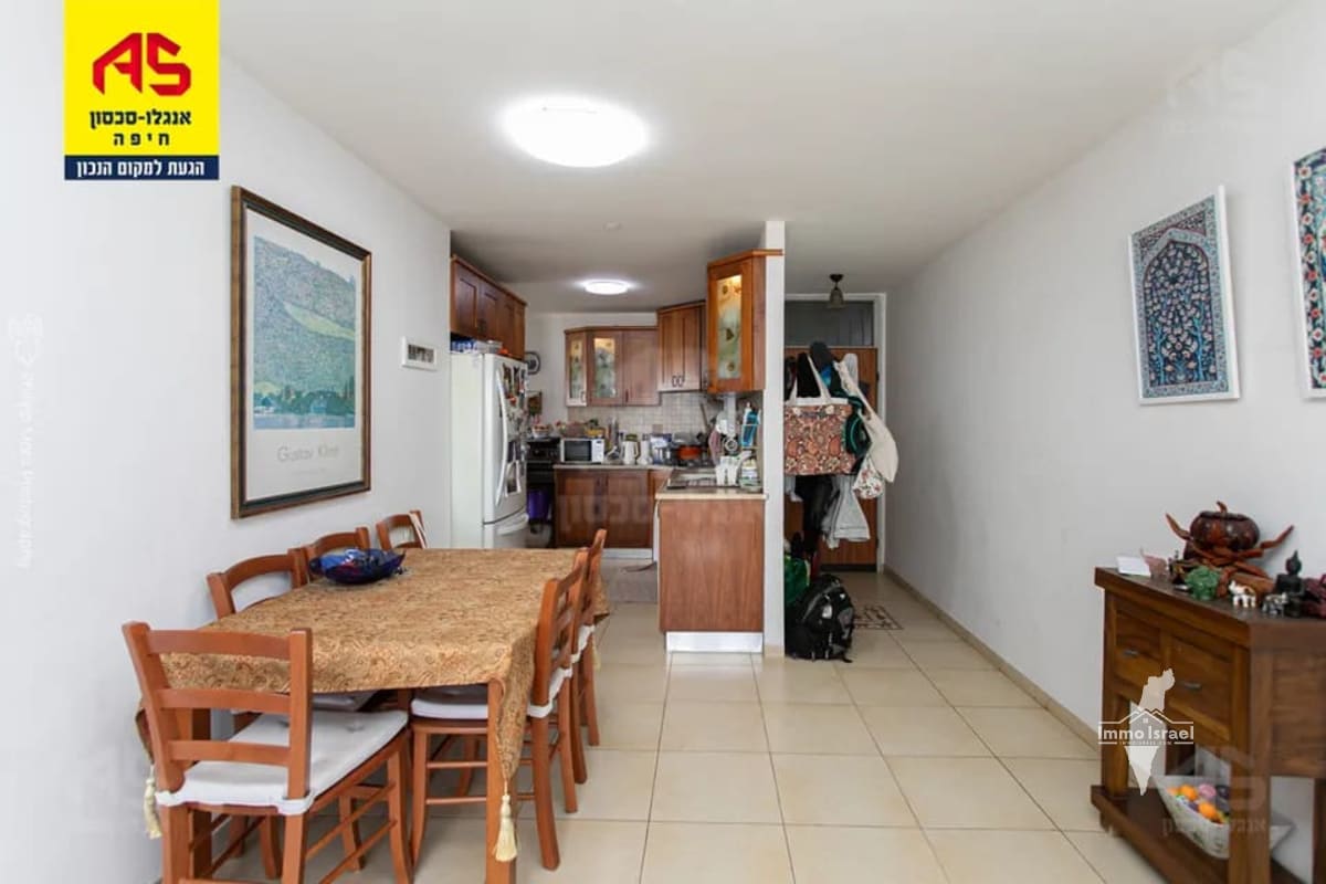 Appartement de 4 pièces à vendre sur la rue Leon Blum, Haïfa