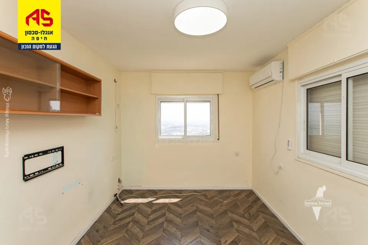 4-Room Apartment for Sale on Leon Blum Street, Haifa