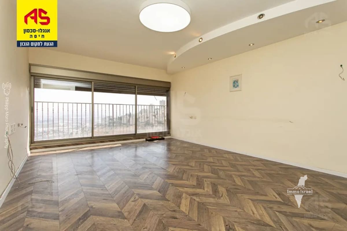 4-Room Apartment for Sale on Leon Blum Street, Haifa