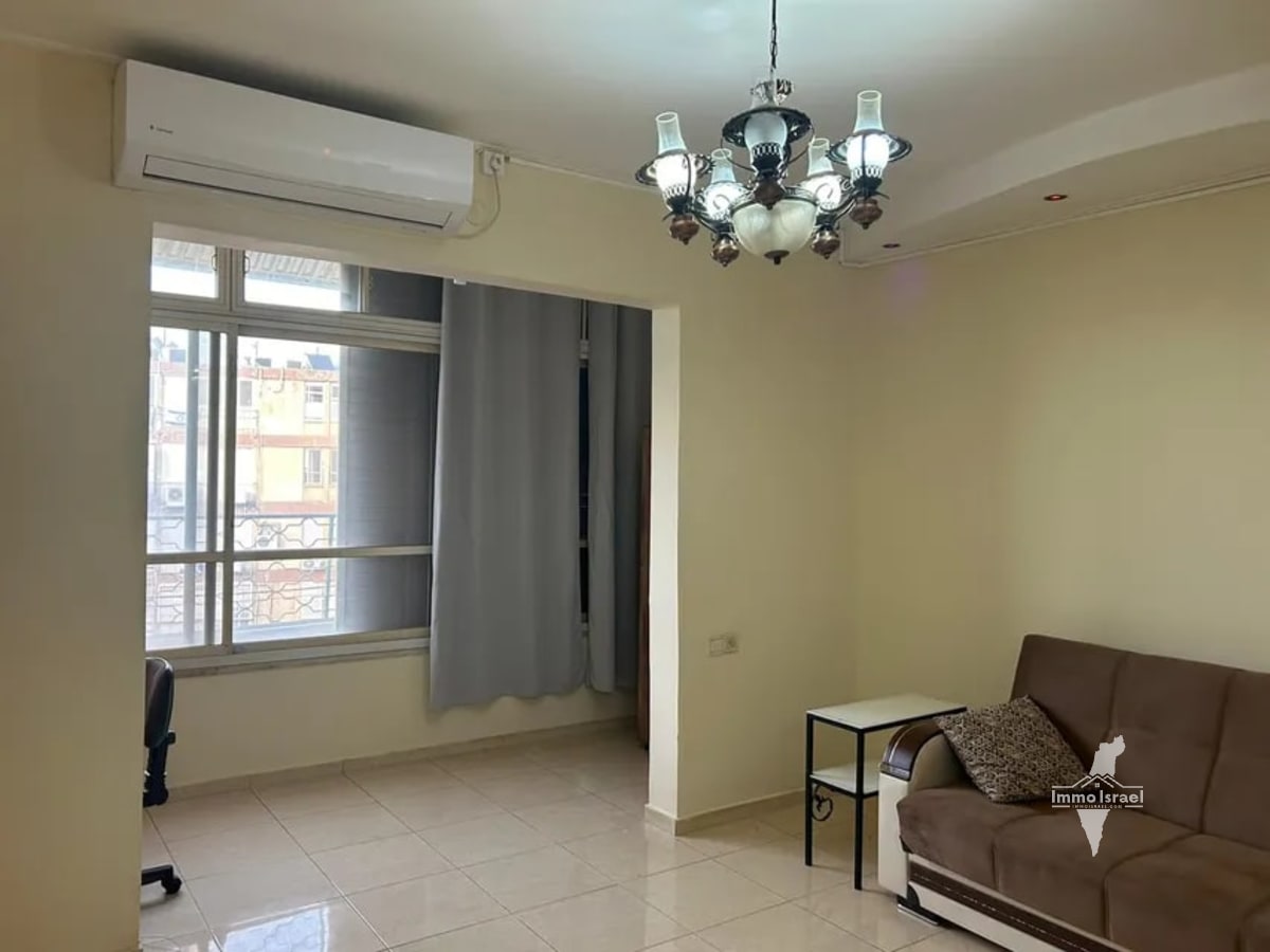 3-Room Apartment for Rent on Yo'av Street, Haifa