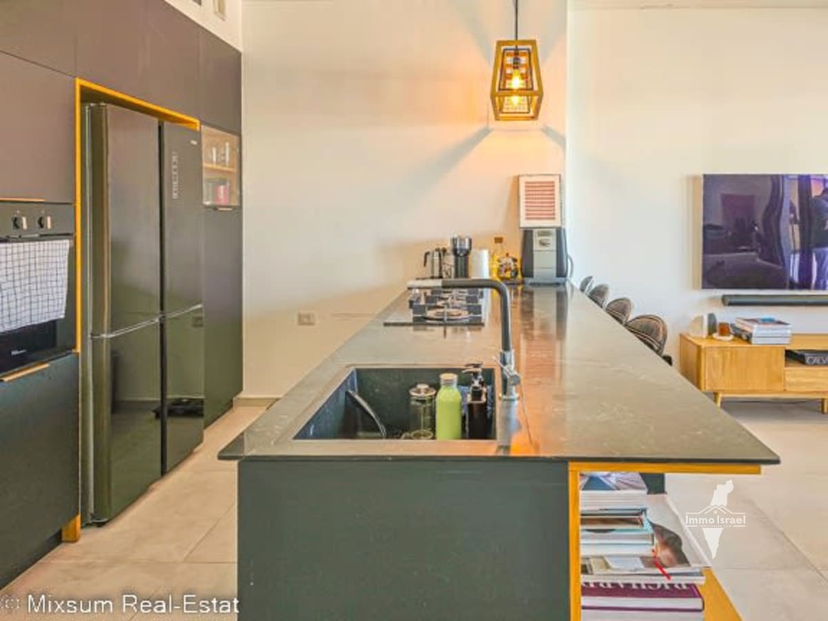 Duplex Apartment for Sale in the Soho Mediterranean Neighborhood, Yafo