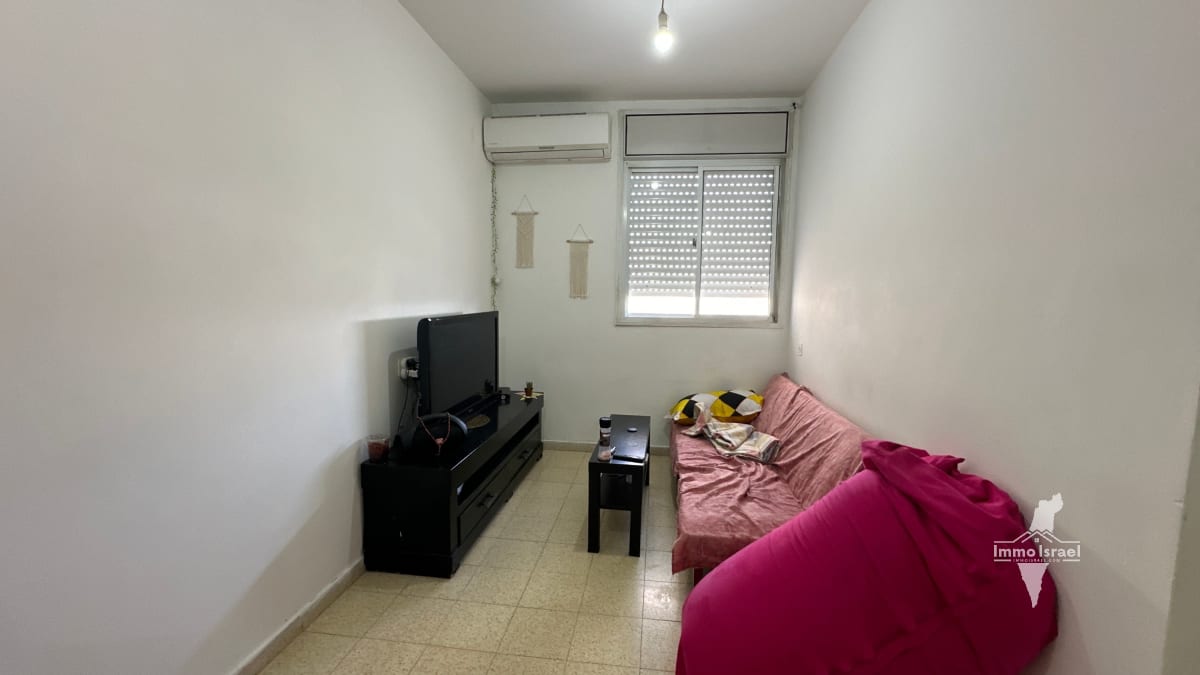 2-Room Apartment for Sale for Investors in Be'er Sheva