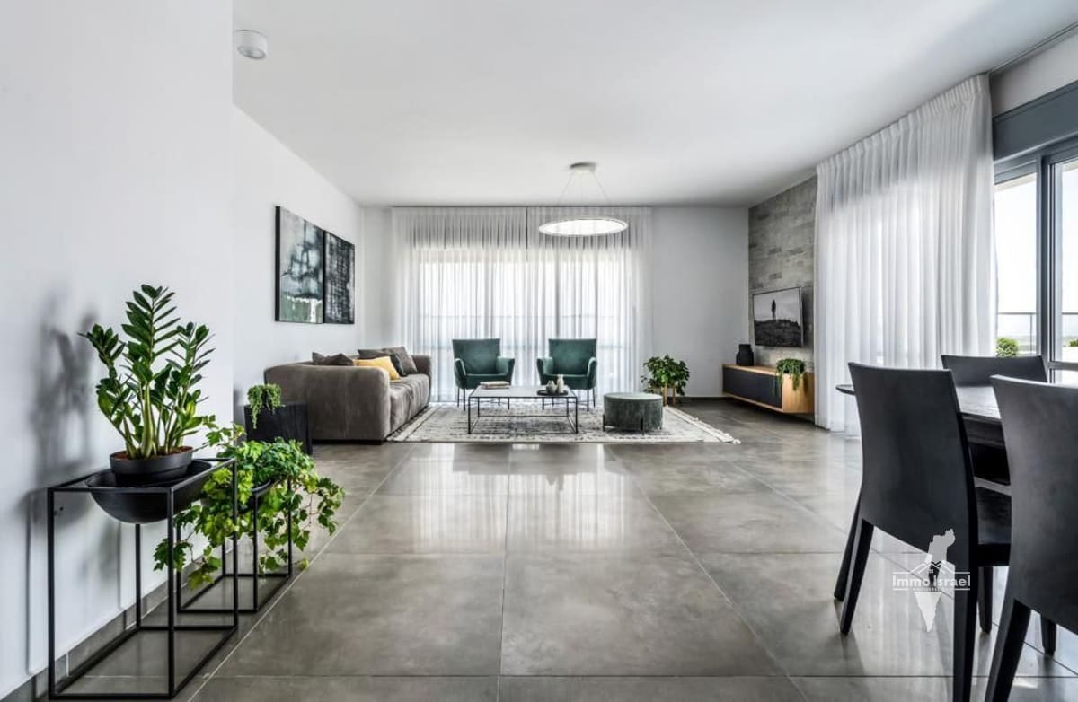 Penthouse de 4 pièces à vendre sur la rue Rafiah Yam, Netivot