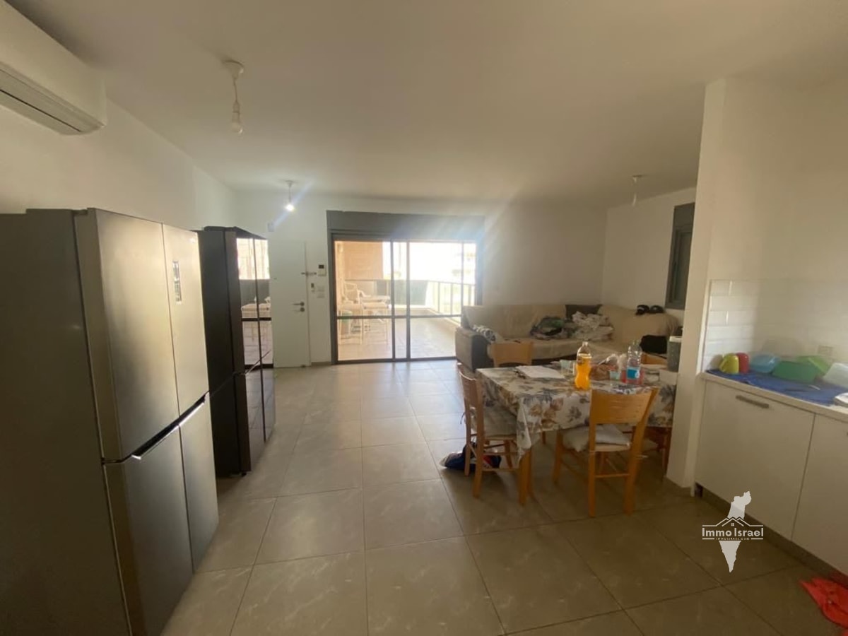 Appartement de 4 pièces à vendre au cœur du quartier ouest de Netivot