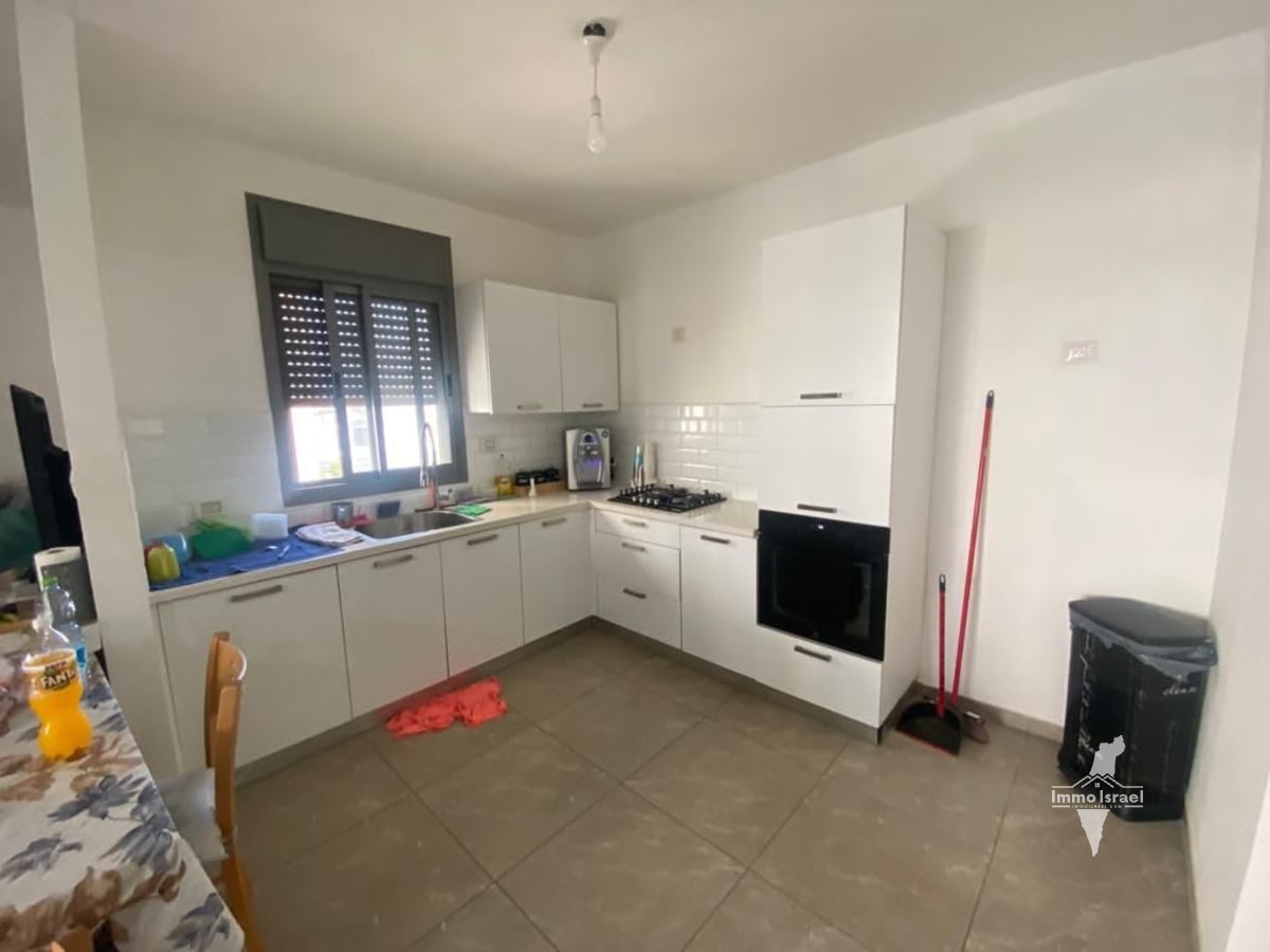 Appartement de 4 pièces à vendre au cœur du quartier ouest de Netivot