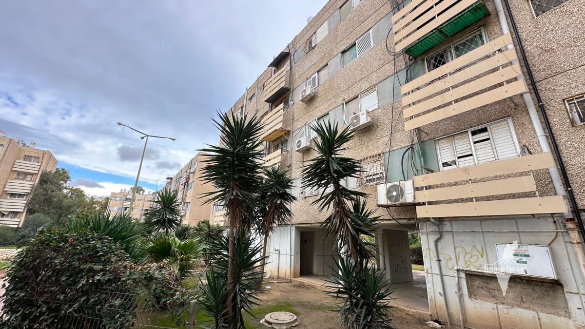 Appartement de 3 pièces à vendre sur Derech Metsada, Be'er Sheva